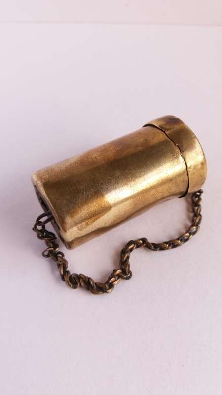 Boer war era tonteldoos