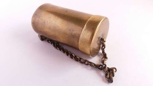 Boer war era tonteldoos