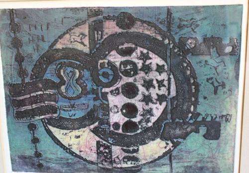 Dirk Meerkotter etching and aquatint