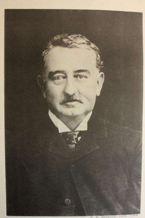 A chronicle of the funeral processions of Cecil John Rhodes (1905)