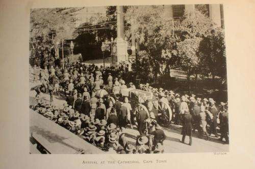 A chronicle of the funeral processions of Cecil John Rhodes (1905)