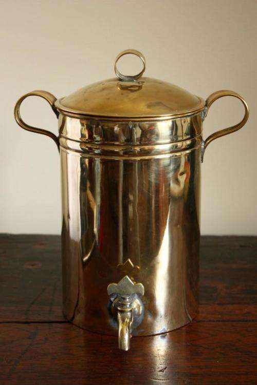 Cape brass 'konfoor' (1800s)