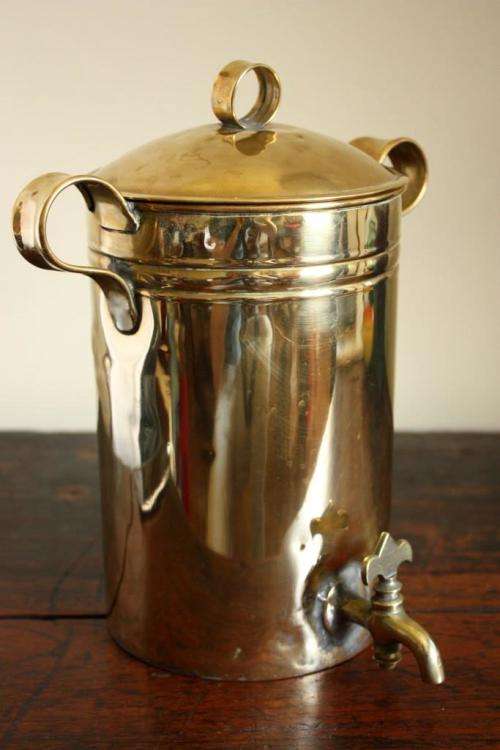 Cape brass 'konfoor' (1800s)