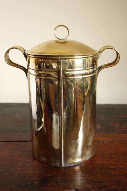 Cape brass 'konfoor' (1800s)
