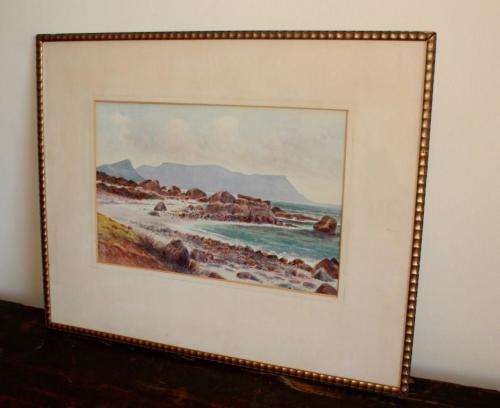 Tom Dickinson Table mountain painting