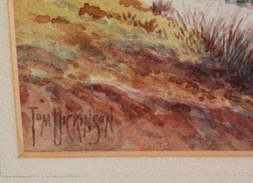 Tom Dickinson Table mountain painting
