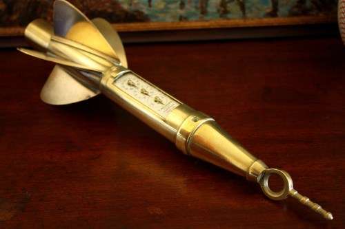 1860's Walker's Harpoon Ship log