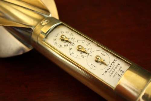 1860's Walker's Harpoon Ship log