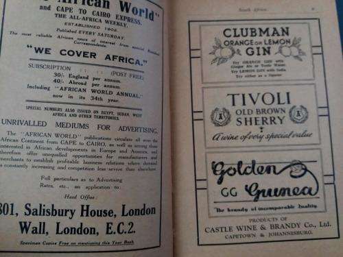 The South and East African Year Book and Guide for 1938