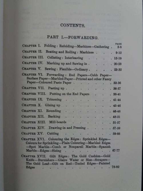 The Art of Bookbinding