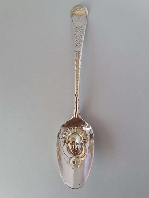 Antique George III berry spoon