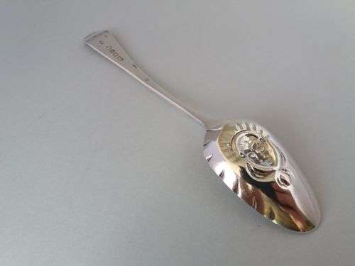 Antique George III berry spoon