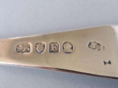 Antique George III berry spoon