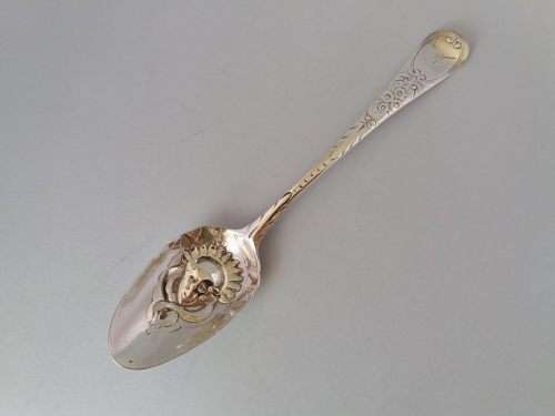 Antique George III berry spoon