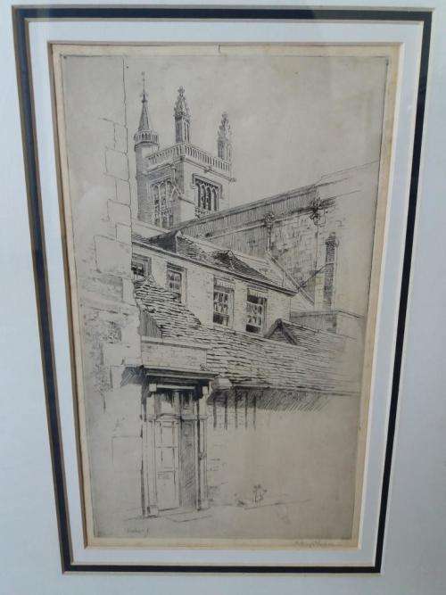 Alfred Hugh Fischer etching