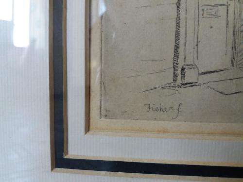 Alfred Hugh Fischer etching