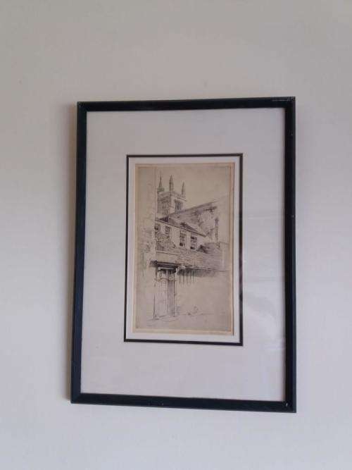 Alfred Hugh Fischer etching