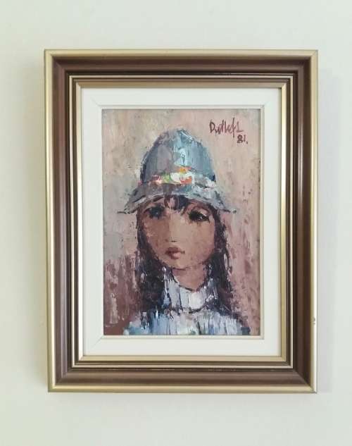 Jan Deetlefs oil painting