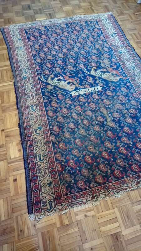 Antique Persian carpet