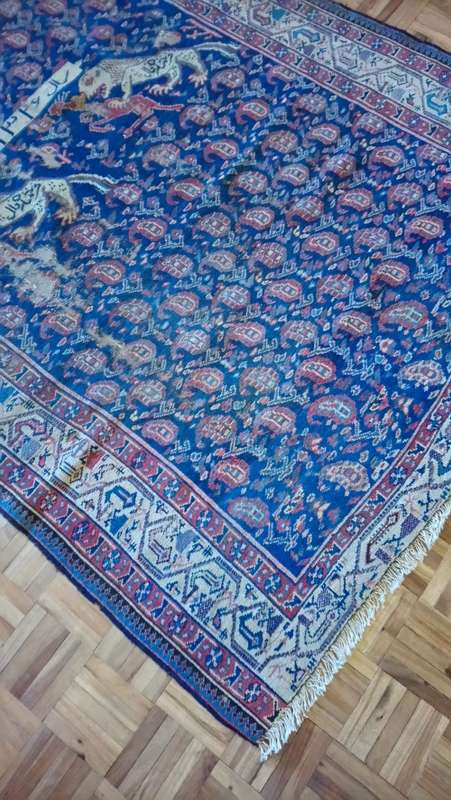 Antique Persian carpet