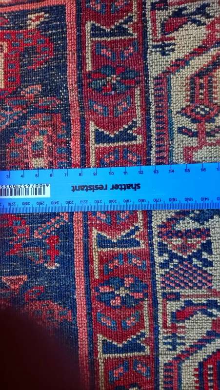 Antique Persian carpet