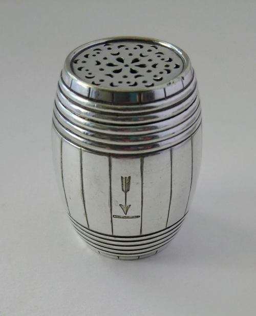 Elkington silver plated pounce pot