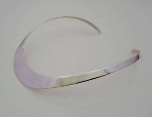 Vintage sterling silver choker