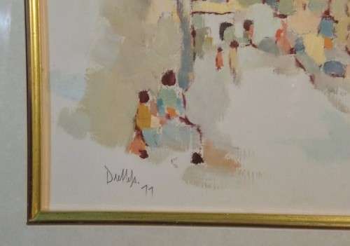 Jan Deetlefs - Bo-Kaap scene