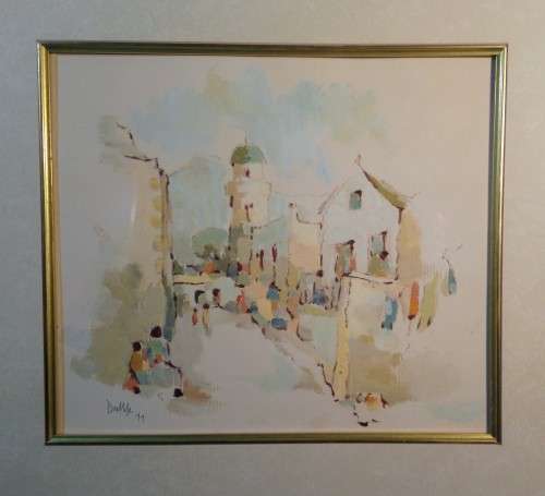 Jan Deetlefs - Bo-Kaap scene