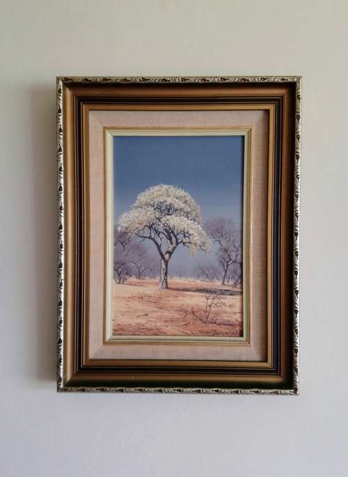 Gert Pietersen oil painting