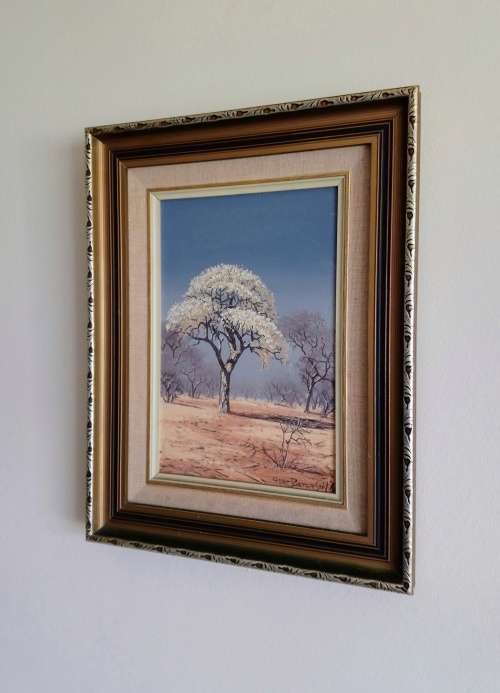 Gert Pietersen oil painting