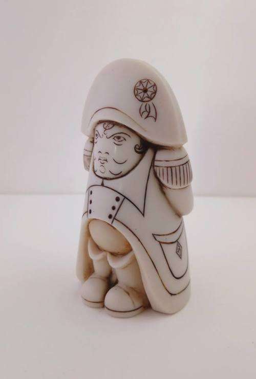 John Biccard figure- Napoleon