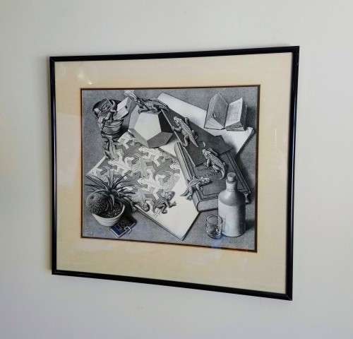 MC Escher - Reptiles