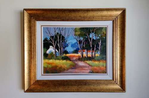 Willie Strydom - Farm scene