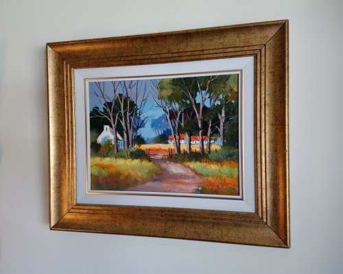 Willie Strydom - Farm scene