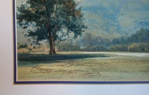 George Trevor watercolour