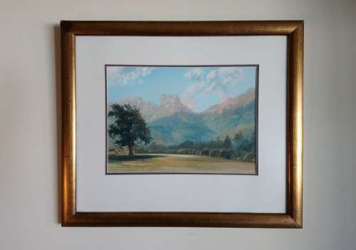 George Trevor watercolour