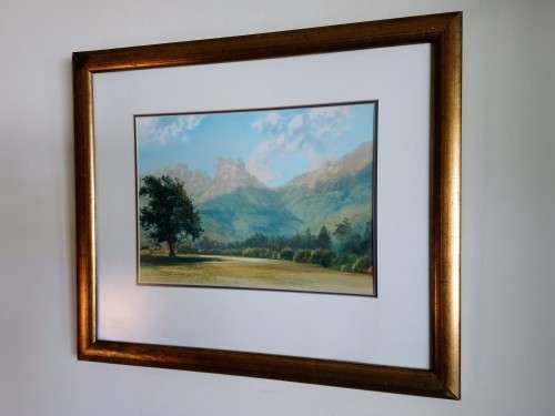 George Trevor watercolour