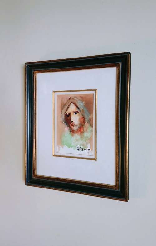 Pieter van der Westhuizen watercolour - Investment piece!