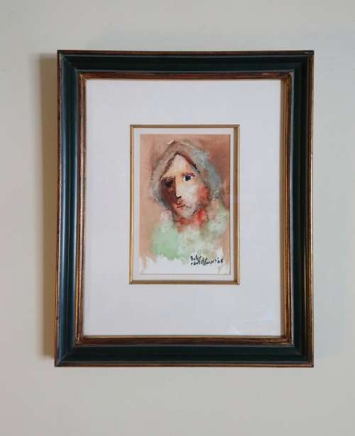 Pieter van der Westhuizen watercolour - Investment piece!