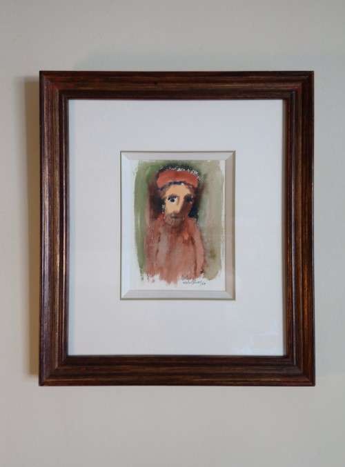 Pieter van der Westhuizen watercolour - Investment piece!