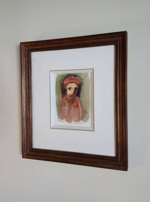 Pieter van der Westhuizen watercolour - Investment piece!