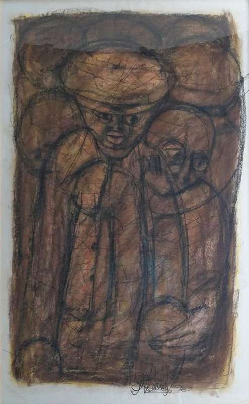 Mixed media by Vincent Baloyi