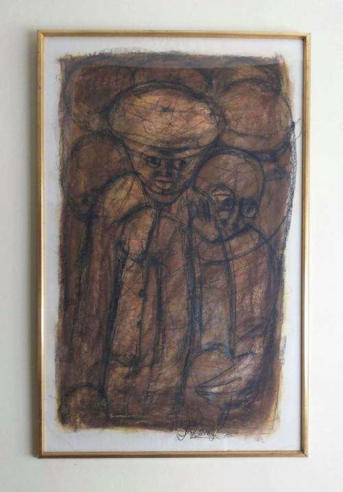 Mixed media by Vincent Baloyi