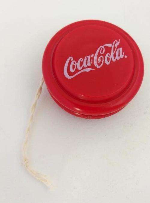 VINTAGE Coca-Cola yo-yo