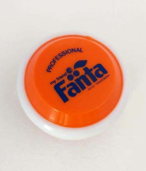 Vintage PROFESSIONAL Fanta yo-yo