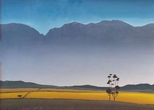 Johan Smith landscape painting