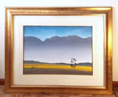 Johan Smith landscape painting