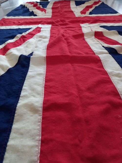 Massive Piggott Brothers WW2 Union Jack