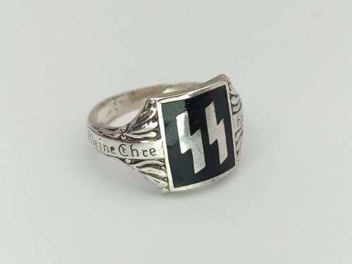 German WWII SS ring - Loyalty is my honour